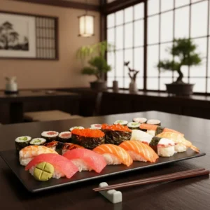 Mizuki Sushi Plater
