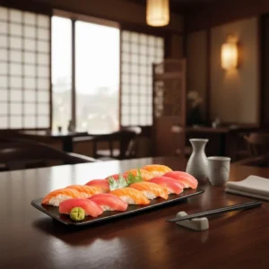 Salmon & Tuna Sushi