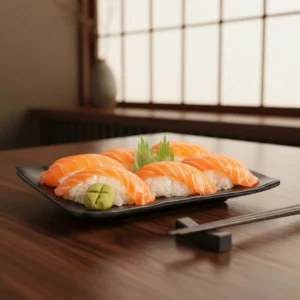 Salmon Sushi
