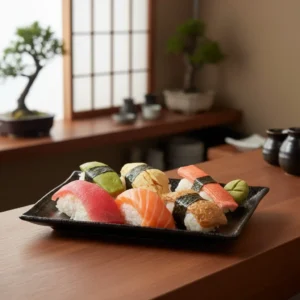 Rainbow Sushi