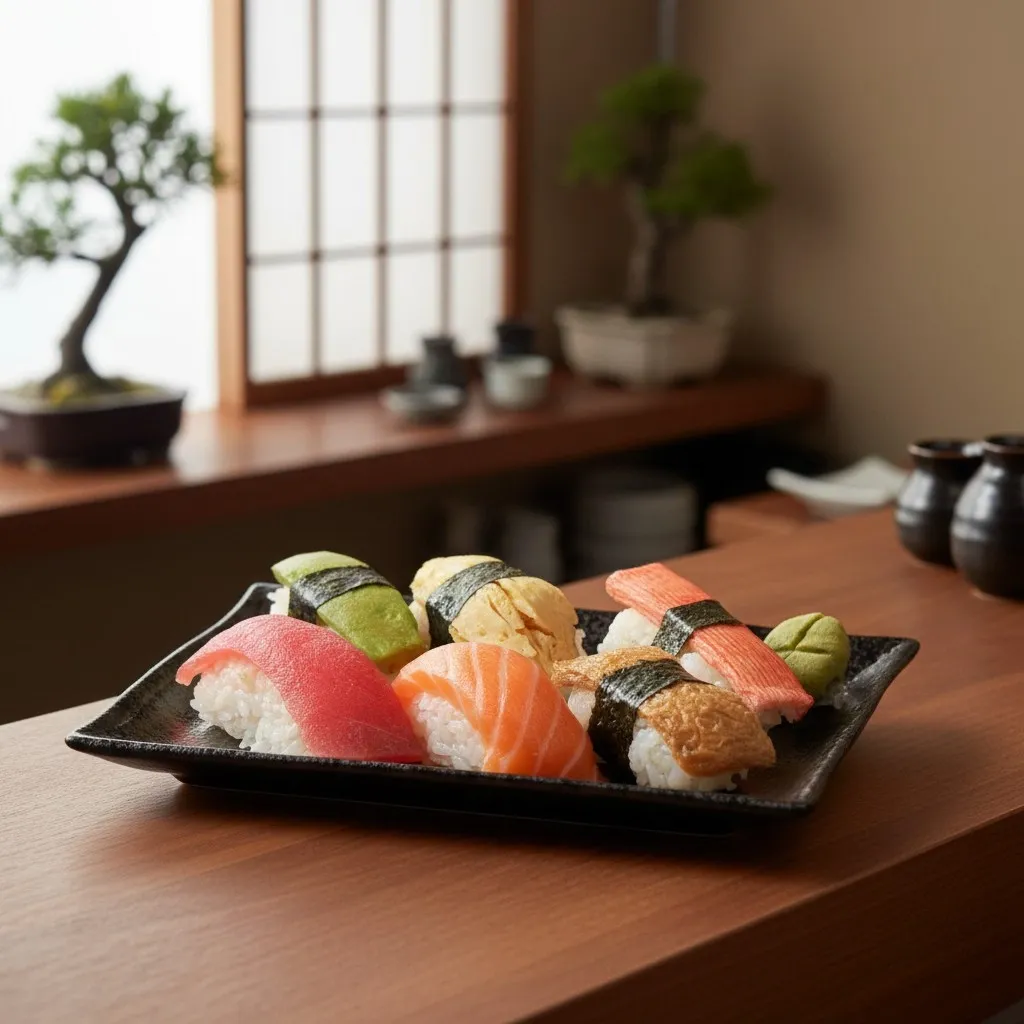 Rainbow Sushi