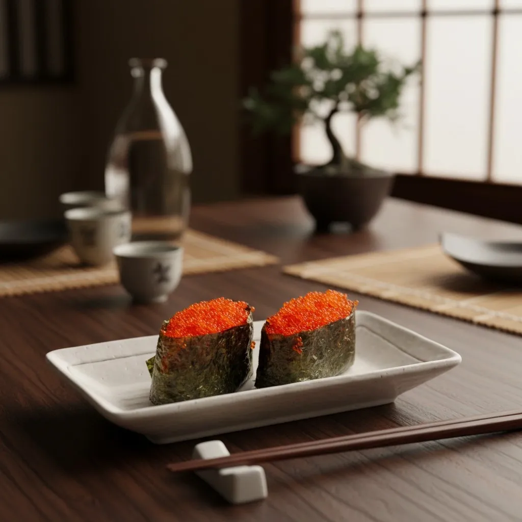 Tobiko Gunkan