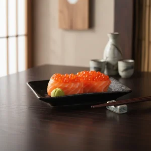 Salmon Ikura Gunkan