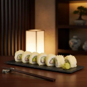 Crunchy California Rolls