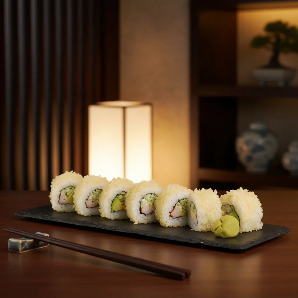Crunchy California Rolls