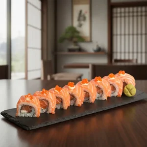 Double Decker Salmon Rolls