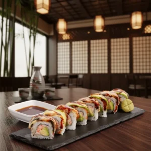 Unagi Kabayaki Rolls