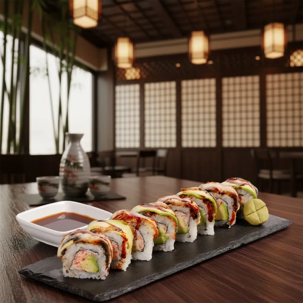 Unagi Kabayaki Rolls