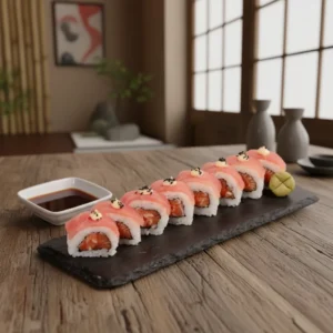 Salmon & Tuna Maki