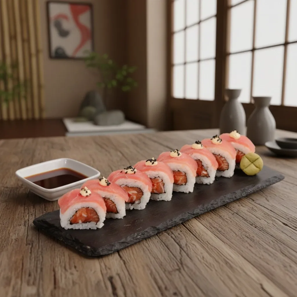 Salmon & Tuna Maki