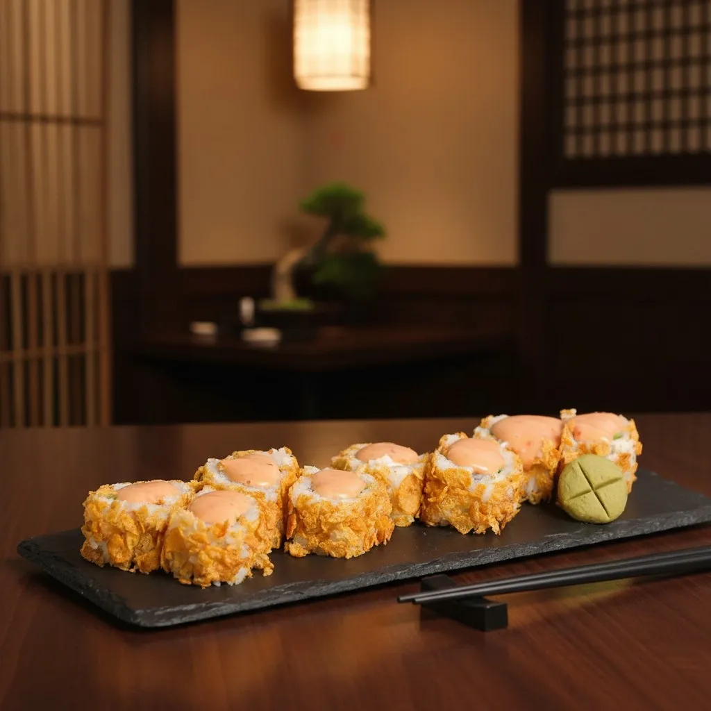 Smoked Salmon Maki