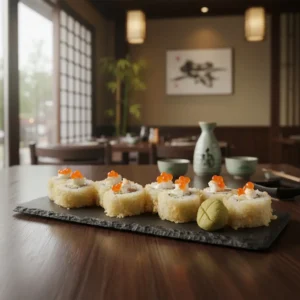 Crunchy Diamond Rolls