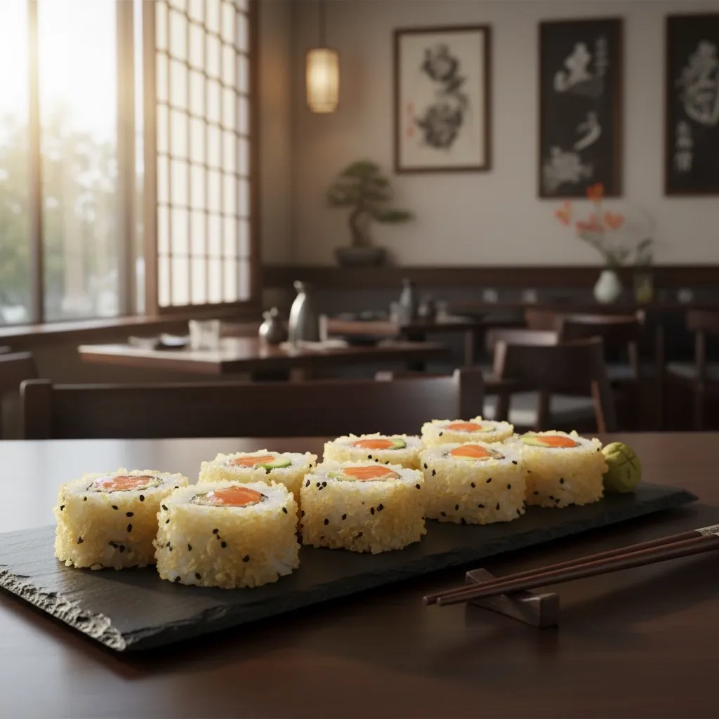 Torino Tempura Rolls