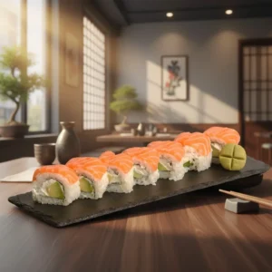 Salmon Cheese Rolls