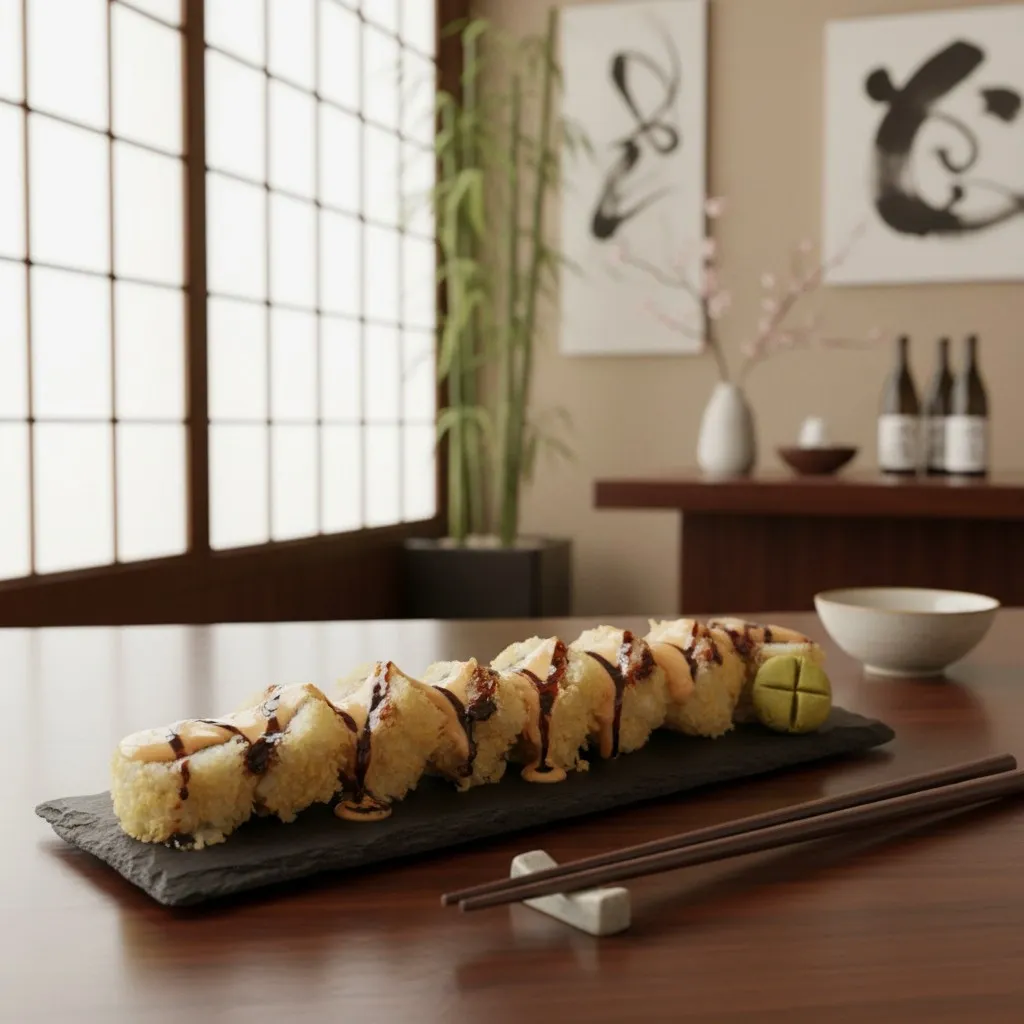 Lobster Tempura Maki