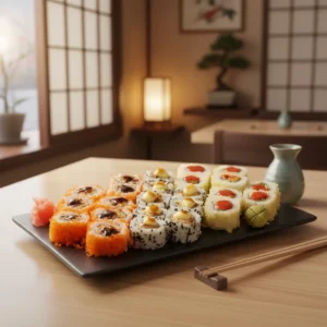 Chicken Cooked Maki