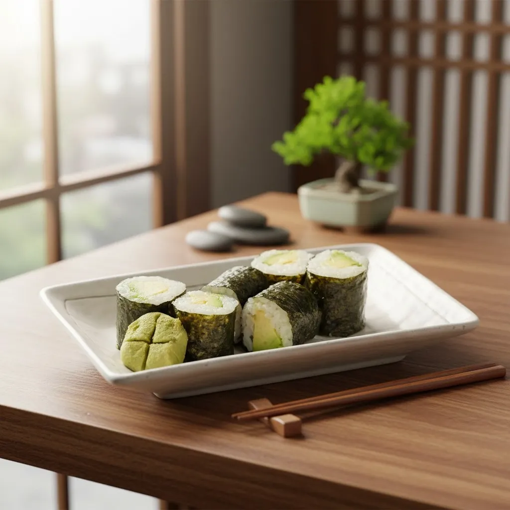 Avocado Maki