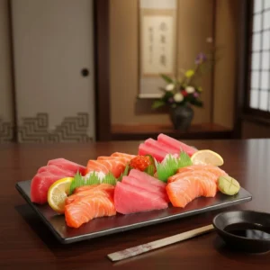 Salmon & Tuna Sashimi