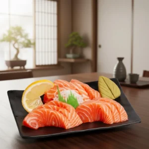 Salmon Sashimi