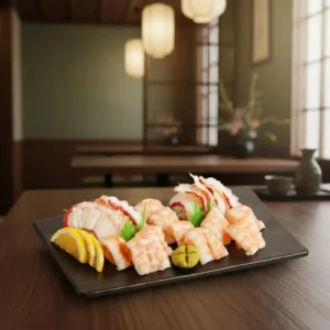 Ebi Tako Sashimi