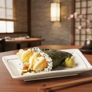Shrimp Tempura Temaki