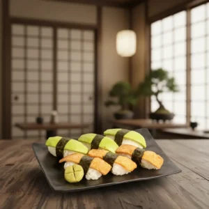 Vegetable Sushi