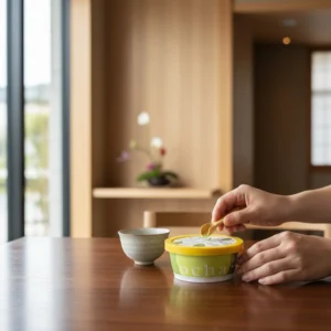 Sencha Ice Cream