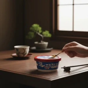 Biscuit Ice Cream