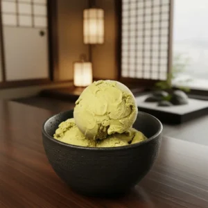 Green Tea Macha Ice Cream