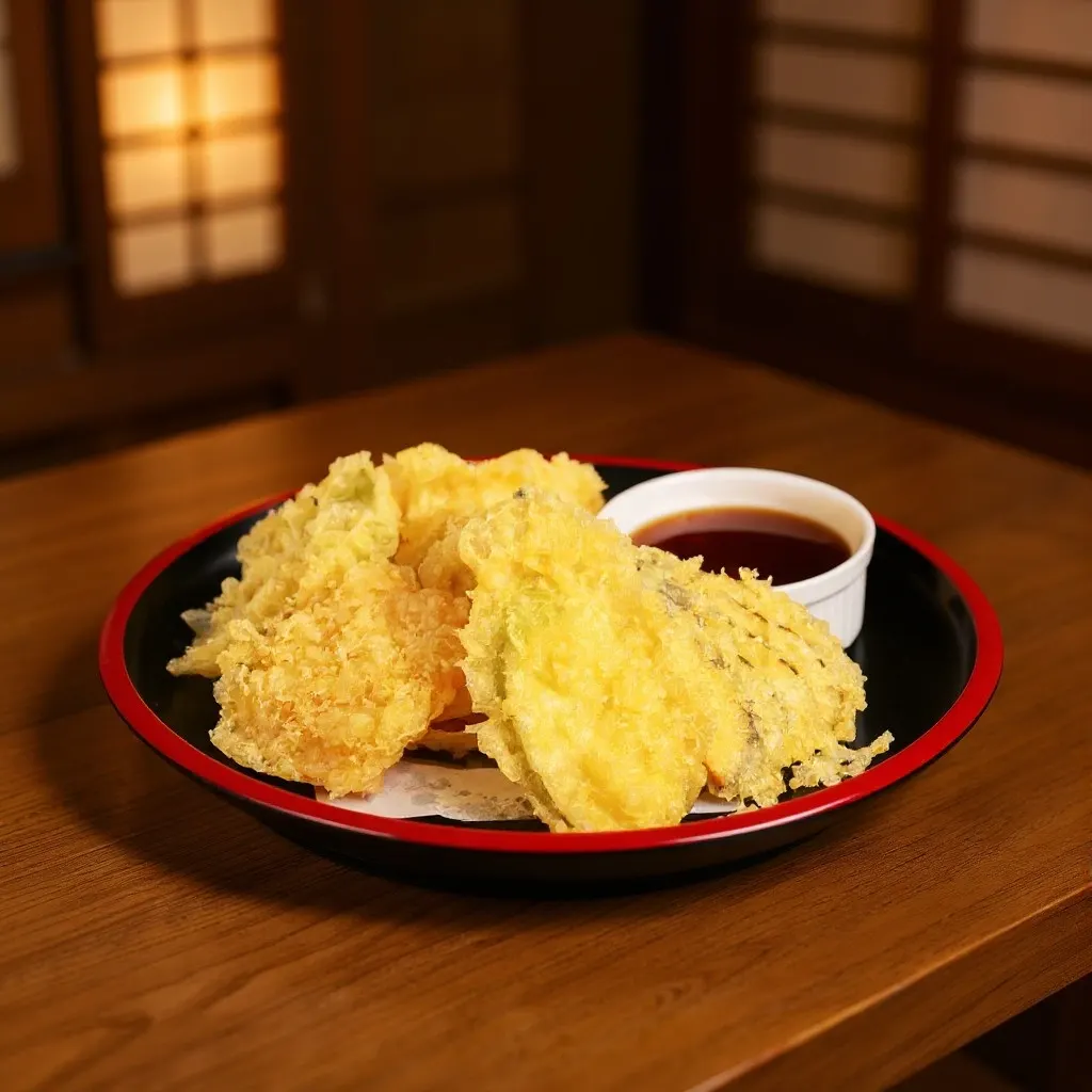 Yasai Tempura