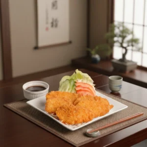 Shiromizakana Fry