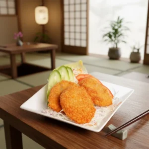 Cream Korroke (3-Pieces)
