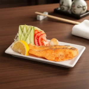 Salmon shio ( salt) / Teriyaki (sweet)