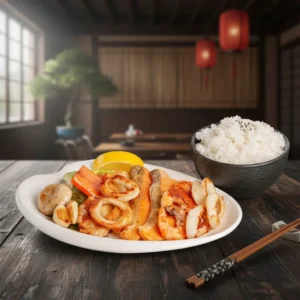 Grilled Mixed Seafood