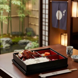 Tori teriyaki bento