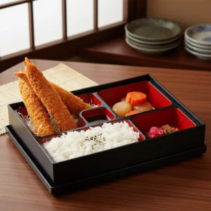 Ebi Fry Bento