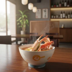 Kani Miso Soup