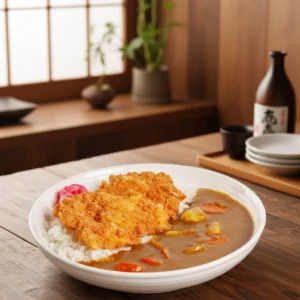 Beef Katsu Curry Rice