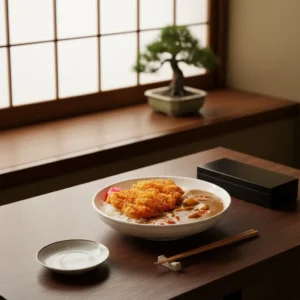 Chicken Katsu Curry Rice