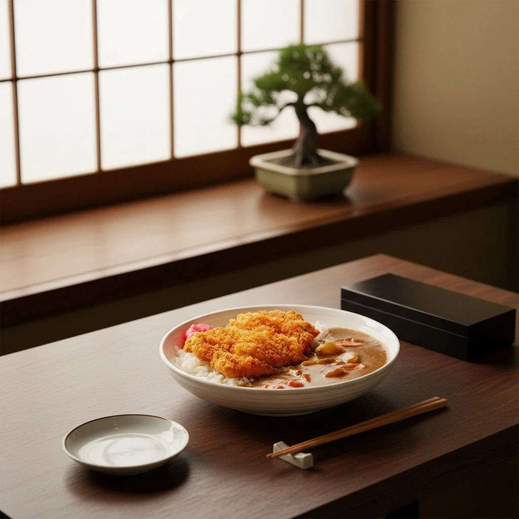 Chicken Katsu Curry Rice