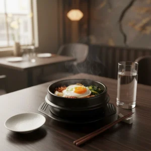Bipimbap With Soup