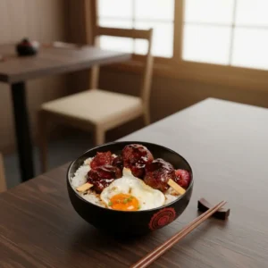 Tsukune Don