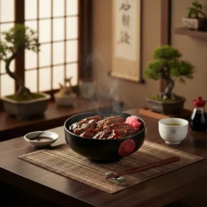 Beef Teriyaki Don