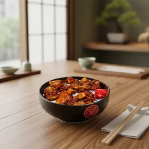 Chicken Teriyaki Don