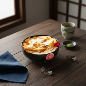 Beef Katsu Don