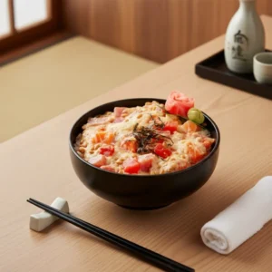 Sashimi Natto Don