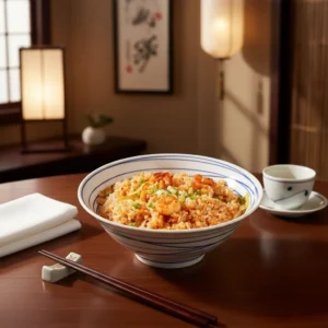 Spicy Ebi Charhan