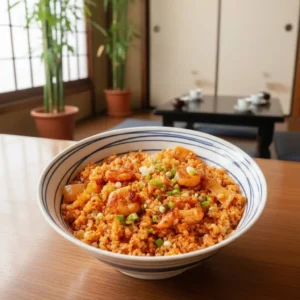 Ebi Kimchi Charhan