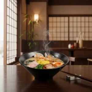 Seafood Paitan Ramen