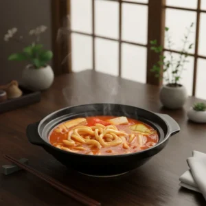 Kim-Chi Jigae Udon